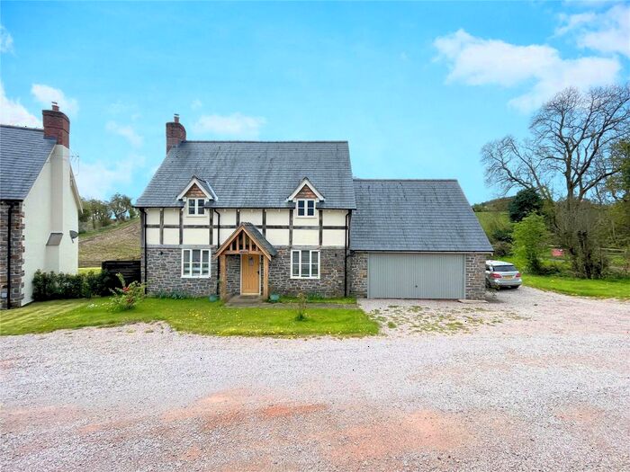 4 Bedroom Detached House For Sale In Bwlch-Y-Cibau, Llanfyllin, Powys, SY22