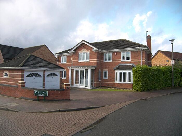 5 Bedroom Detached House To Rent In Rothwell Drive, Solihull, West Midlands, B91
