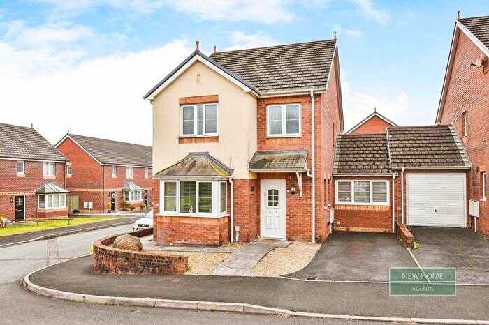 4 Bedroom Detached House For Sale In Parc Fferws, Ammanford, Carmarthenshire, SA18