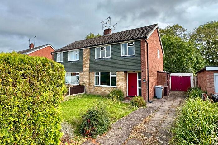 3 Bedroom Semi-Detached House For Sale In Western Avenue, Nantwich, Cheshire, CW5