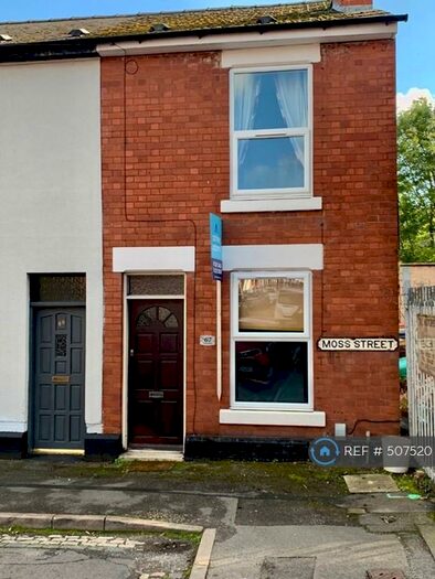 2 Bedroom End Of Terrace House To Rent In Moss Street, Derby, DE22