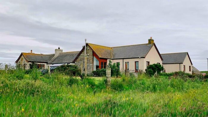 5 Bedroom Detached House For Sale In Three Properties At Cobrance, Tankerness, Orkney, KW17