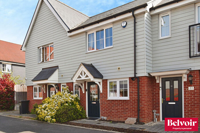 2 Bedroom Terraced House For Sale In Ben Wilson Link, Beaulieu Park, Chelmsford, Essex, CM1