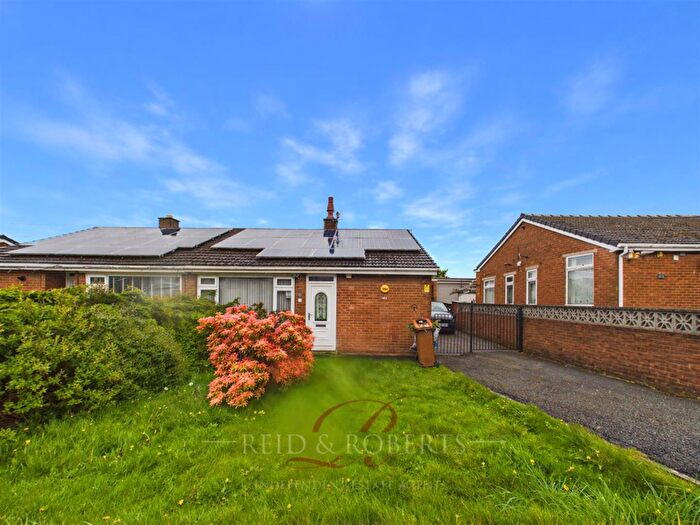 2 Bedroom Semi-Detached Bungalow For Sale In St. Davids Drive, Connah's Quay, Deeside, CH5