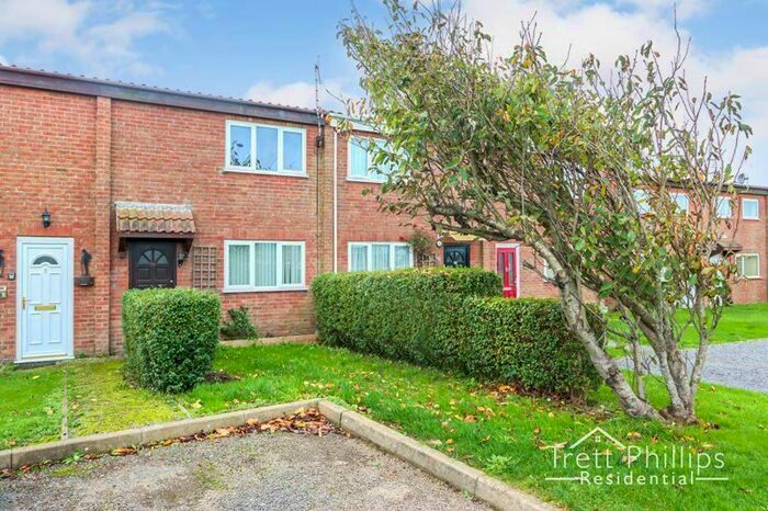 2 Bedroom Terraced House For Sale In Coastline Village, Ostend Road, Walcott, Norwich, NR12