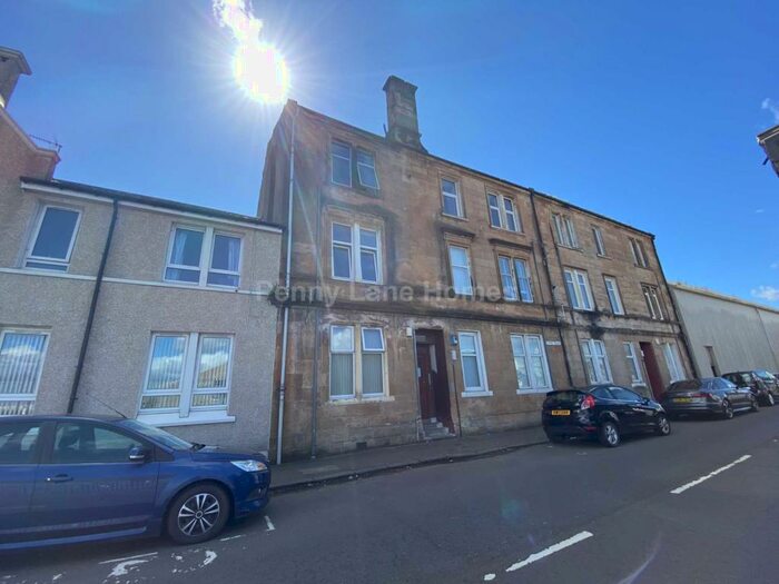 1 Bedroom Flat To Rent In Fyfe Place, Russell Street, Johnstone, PA5