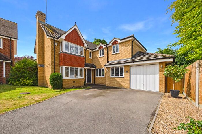 5 Bedroom Detached House For Sale In Sevenoaks Drive, Spencers Wood, Reading, Berkshire, RG7