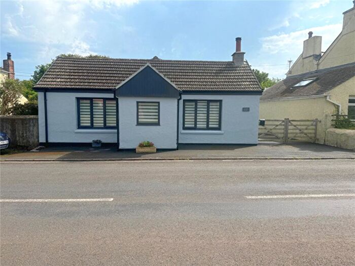 2 Bedroom Detached House For Sale In The Green, Hundleton, Pembroke, Pembrokeshire, SA71