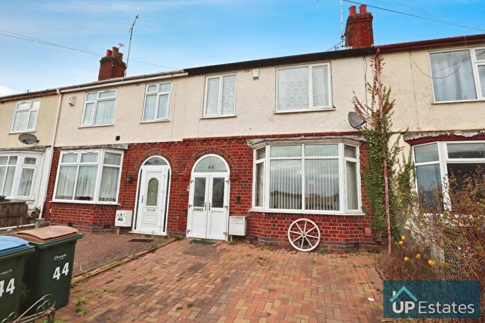 3 Bedroom Terraced House To Rent In Roman Road, Coventry, CV2