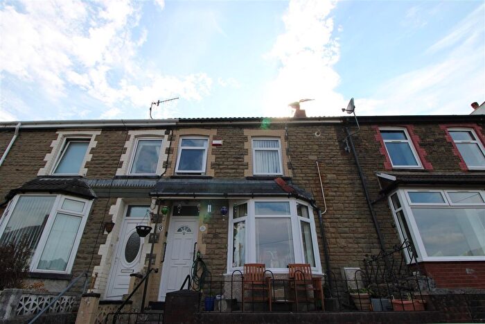 3 Bedroom Terraced House For Sale In Upper North Road, Bargoed, CF81