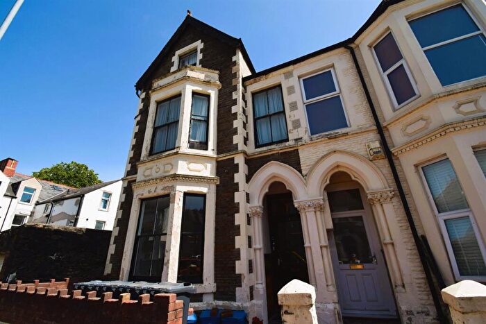 1 Bedroom Flat To Rent In Montgomery Street, Cardiff, CF24