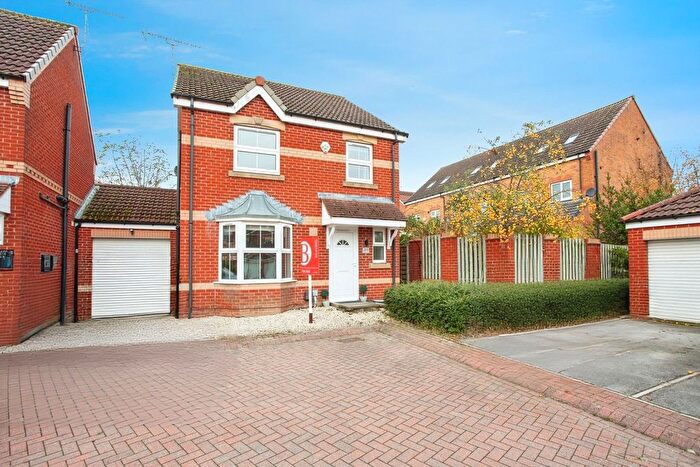 3 Bedroom Detached House For Sale In Brunswick Drive, Sunnyside, Rotherham, South Yorkshire, S66