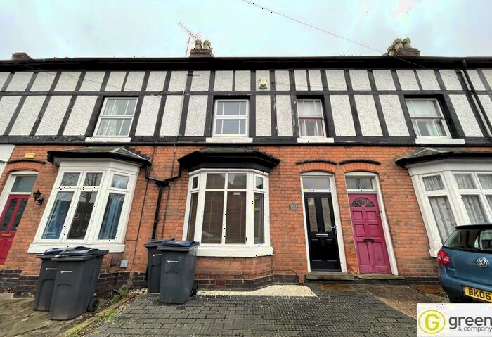 2 Bedroom Terraced House To Rent In Holland Road, Sutton Coldfield, B72