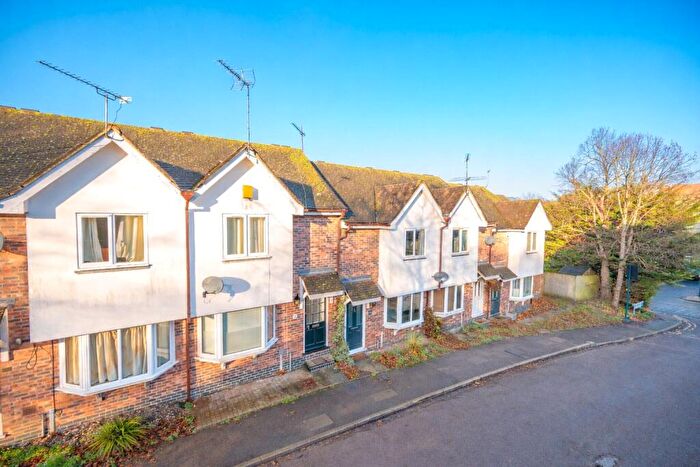 2 Bedroom Terraced House For Sale In Millers Rise, St. Albans, Hertfordshire, AL1