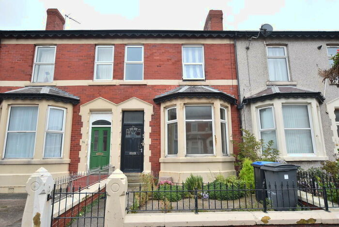 2 Bedroom Ground Flat To Rent In Flat, Egerton Road, Blackpool, FY1