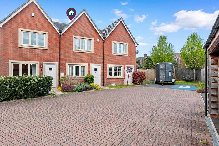 2 Bedroom Terraced House For Sale In Deane Drive, Whittington, Worcester., WR5