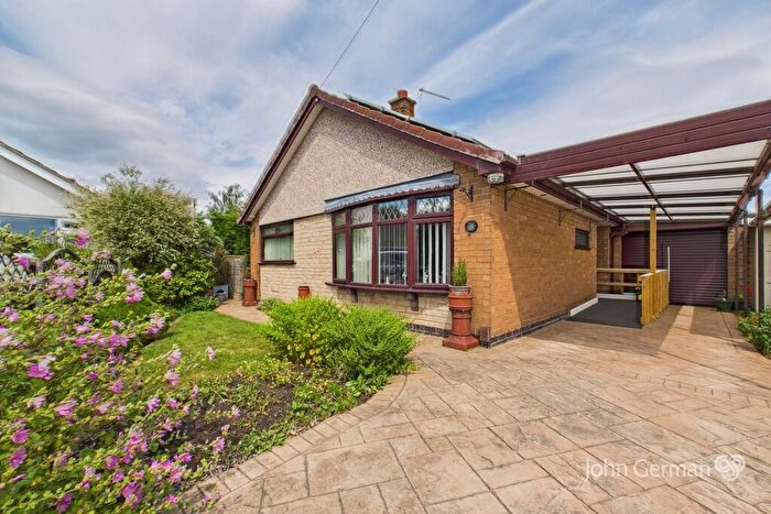 2 Bedroom Detached Bungalow For Sale In Chadborn Avenue, Gotham, NG11