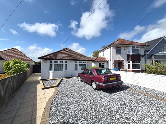 2 Bedroom Detached Bungalow For Sale In Winifred Road, Oakdale, Poole, BH15