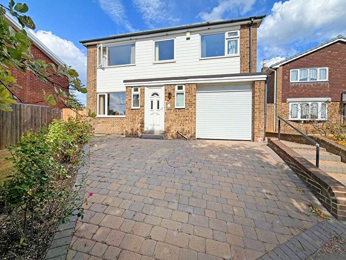 4 Bedroom Detached House For Sale In Warkworth Drive, Hartlepool, TS26