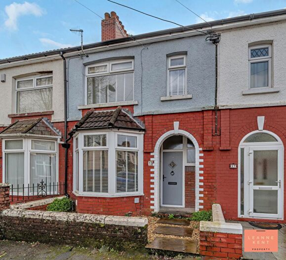 3 Bedroom Terraced House For Sale In Morgan Street, Caerphilly, CF83