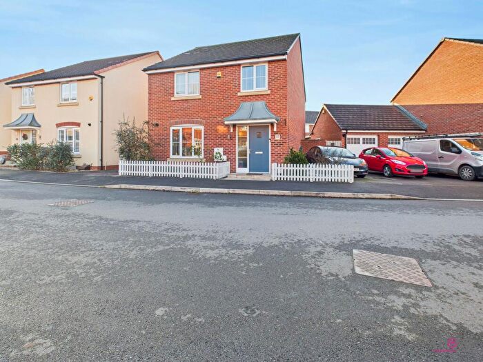 4 Bedroom Detached House For Sale In Fauld Drive Kingsway, Quedgeley, GL2