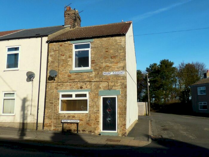 2 Bedroom Terraced House To Rent In Mount Pleasant, Stanley, Crook, Durham, DL15