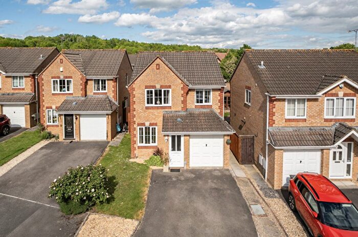 3 Bedroom Detached House For Sale In Timandra Close, Abbey Meads, Swindon, SN25