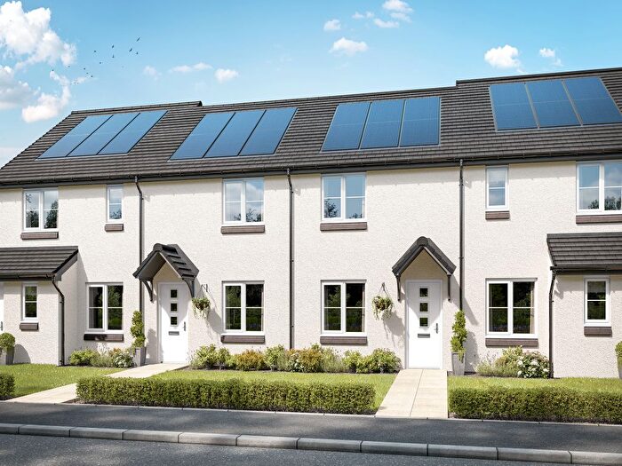 2 Bedroom Terraced House For Sale In "The Portree" At Balvaird Avenue, Scone, Perth, PH2