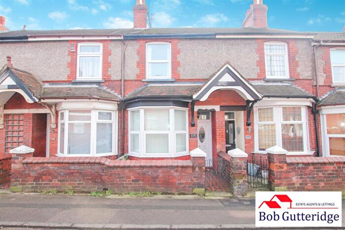2 Bedroom Terraced House To Rent In Watlands View, Porthill, Newcastle, Staffs, ST5