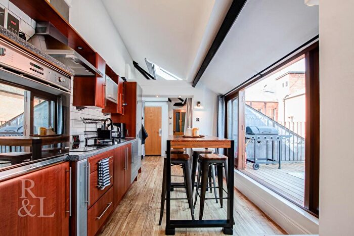 1 Bedroom Apartment For Sale In Plumptre Place, Nottingham, NG1