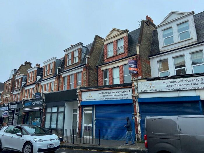 1 Bedroom Flat To Rent In Tottenham Lane, London, N8