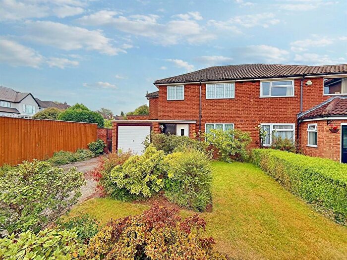 3 Bedroom Semi-Detached House For Sale In Butlers Lane, Sutton Coldfield, B74