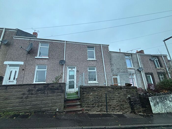 2 Bedroom Terraced House To Rent In Fullers Row, Swansea, SA1