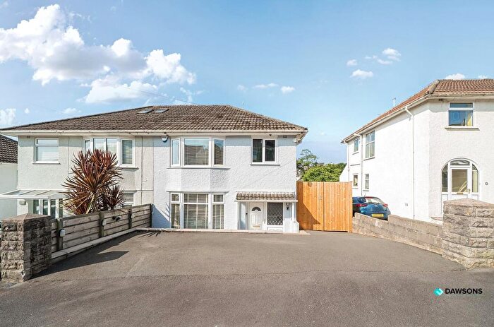 3 Bedroom Semi-Detached House For Sale In Druslyn Road, West Cross, Swansea, SA3