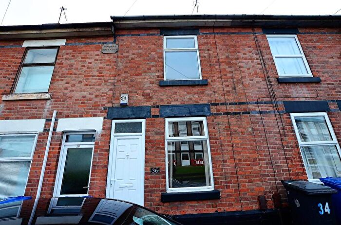 2 Bedroom Terraced House For Sale In Deadmans Lane, Derby, DE24