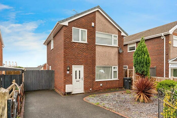 3 Bedroom Detached House For Sale In Elidie Close, Connah's Quay, Deeside, Flintshire, CH5