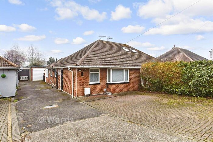 2 Bedroom Semi-Detached Bungalow For Sale In Northwood Road, Broadstairs, Kent, CT10