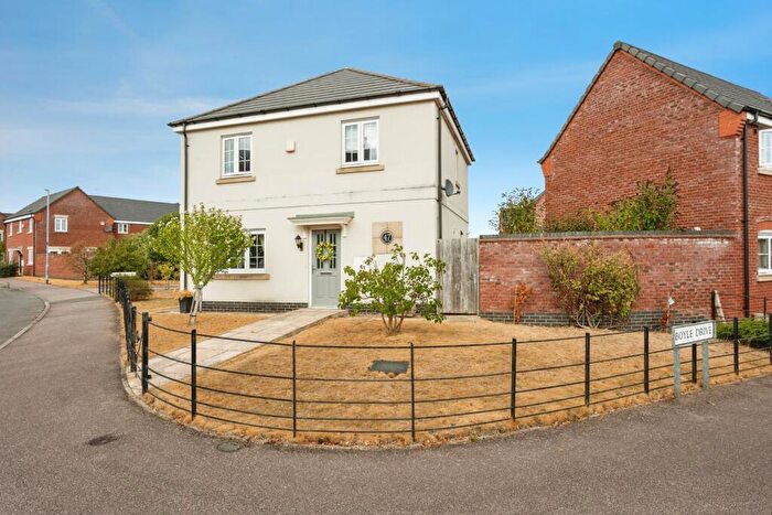 3 Bedroom Detached House For Sale In Aitken Way, Loughborough, Leicestershire, LE11