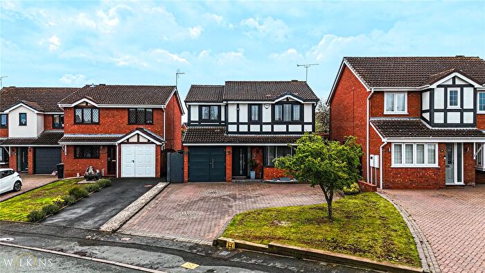 4 Bedroom Detached House For Sale In Ottery, Hockley, Tamworth, Staffordshire, B77