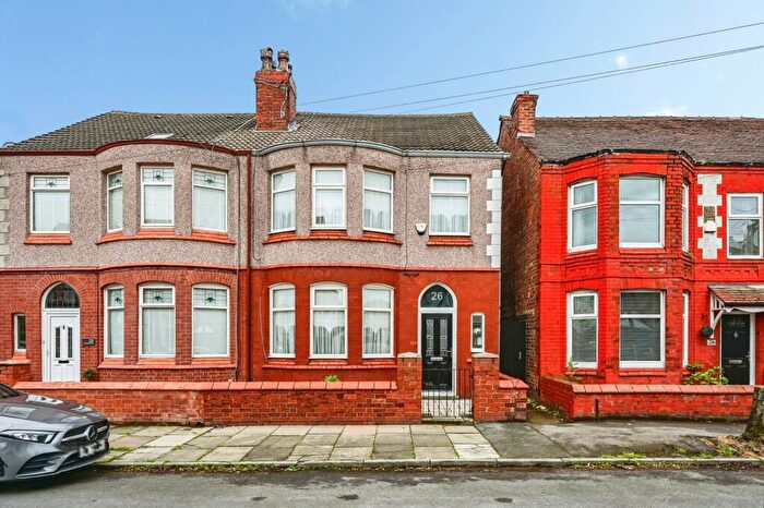 4 Bedroom Semi Detached House For Sale In Myers Road East, Crosby, Merseyside, L23