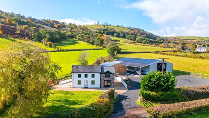 4 Bedroom Detached House For Sale In Llanfihangel-Nant-Bran, Brecon, LD3
