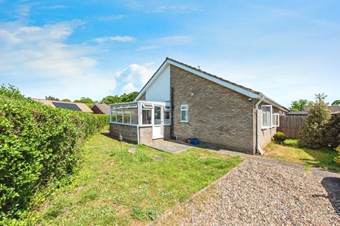 2 Bedroom Semi-Detached Bungalow For Sale In St. Edmund Road, Weeting, Brandon, IP27
