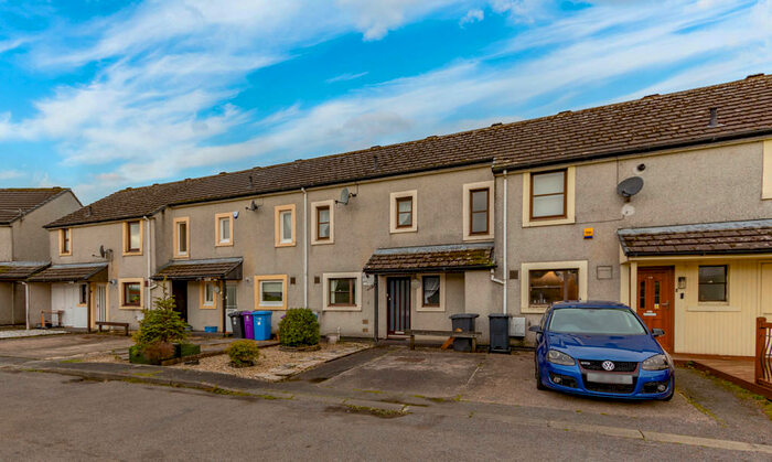 2 Bedroom Terraced House For Sale In Powgree Crescent, Beith, North Ayrshire, KA15