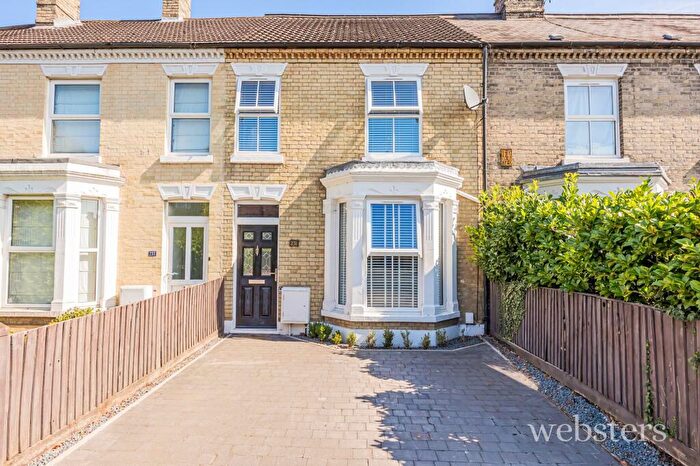 3 Bedroom Terraced House For Sale In Dereham Road, Norwich, NR2