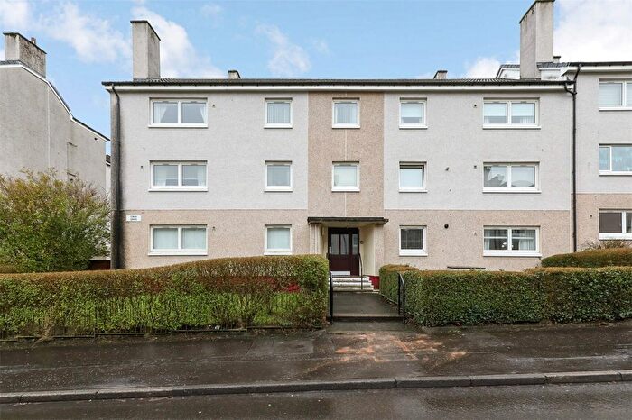 2 Bedroom Flat For Sale In Cavin Drive, Glasgow, Glasgow City, G45