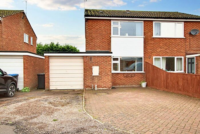 2 Bedroom Semi-Detached House For Sale In The Wranglands, Fleckney, LE8