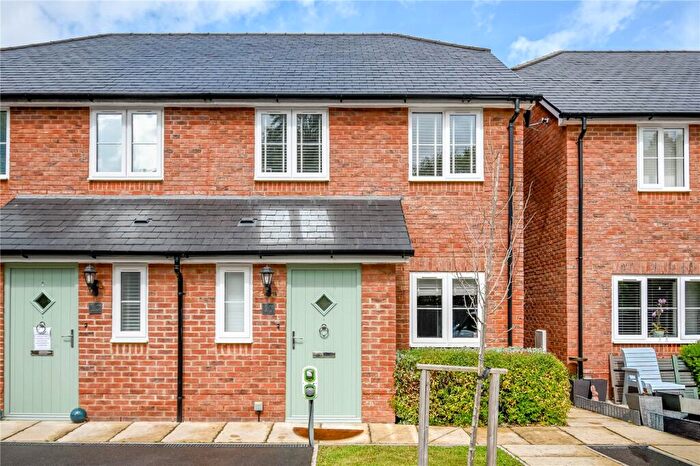 2 Bedroom Semi-Detached House For Sale In Old Hospital Road, Pewsey, Wiltshire, SN9