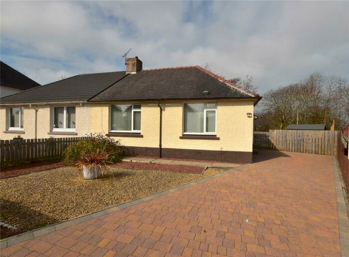 2 Bedroom Bungalow To Rent In Kenilworth Crescent, Bellshill