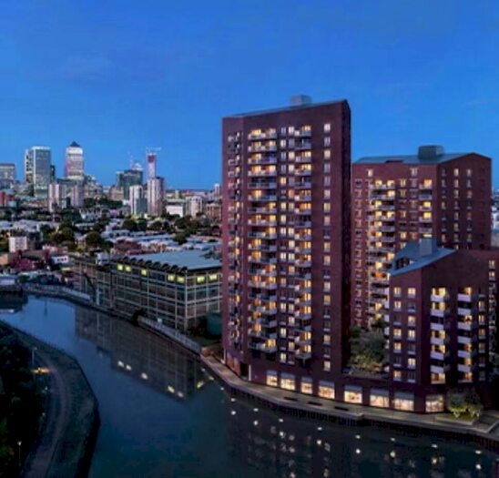 Studio To Rent In Gillender Street, London, E3