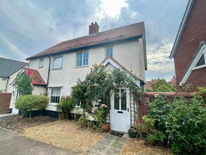 2 Bedroom Semi Detached House For Sale In Cobden Cottage, Mellis Road, Yaxley, Eye, Suffolk, IP23